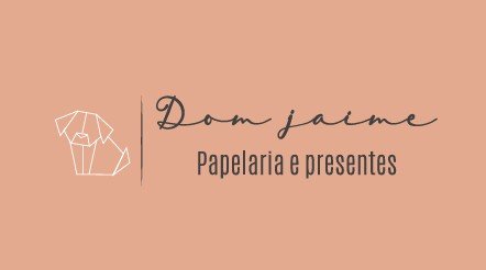 Logo Dom Jaime Papelaria e Presentes