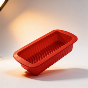 Forma de silicone para assar pão